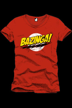 The Big Bang Theory - Bazinga - Red Goblin