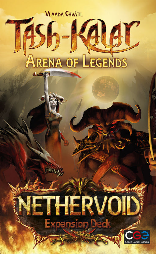 Tash-Kalar: Arena of Legends – Nethervoid - Red Goblin