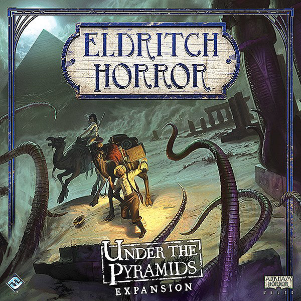 Eldritch Horror: Under the Pyramids - Red Goblin