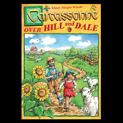 Carcassonne: Over Hill and Dale - Red Goblin