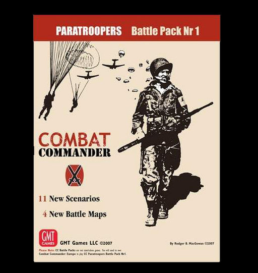Combat Commander: Battle Pack 1 – Paratroopers - Red Goblin