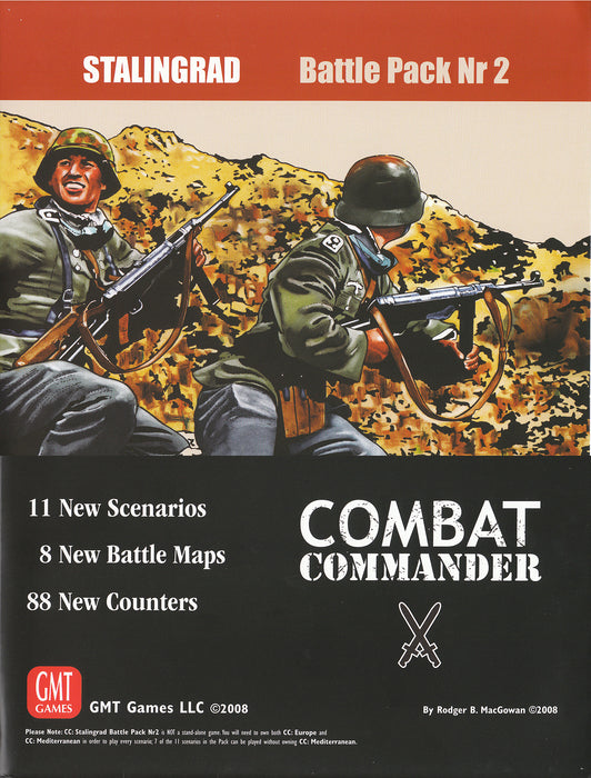 Combat Commander: Battle Pack 2 – Stalingrad - Red Goblin