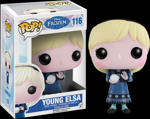 Funko Pop: Frozen - Young Elsa - Red Goblin