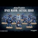 Warhammer: Space Marine  Tactical Squad - Red Goblin