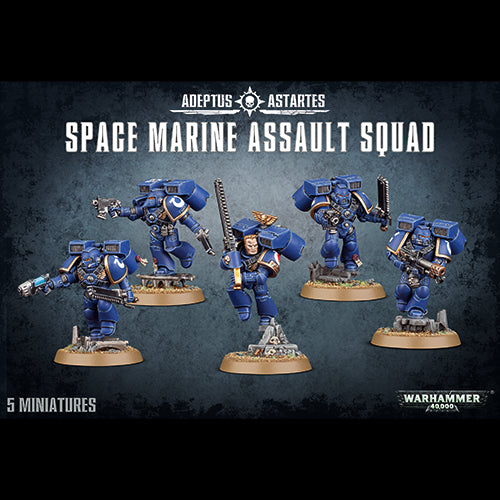 Warhammer: Space Marine Assault Squad - Red Goblin