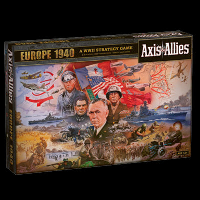 Axis & Allies Europe 1940 - Red Goblin