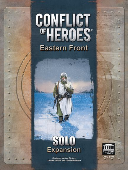 Conflict of Heroes: Eastern Front – Solo Expansion - Red Goblin