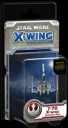 Star Wars: X-Wing Miniatures Game – T-70 X-Wing Expansion Pack - Red Goblin