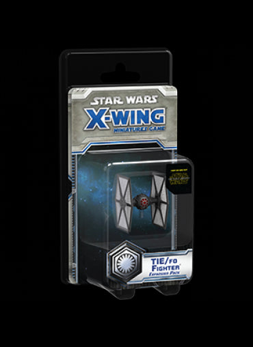 Star Wars: X-Wing Miniatures Game – TIE/fo Fighter Expansion Pack - Red Goblin