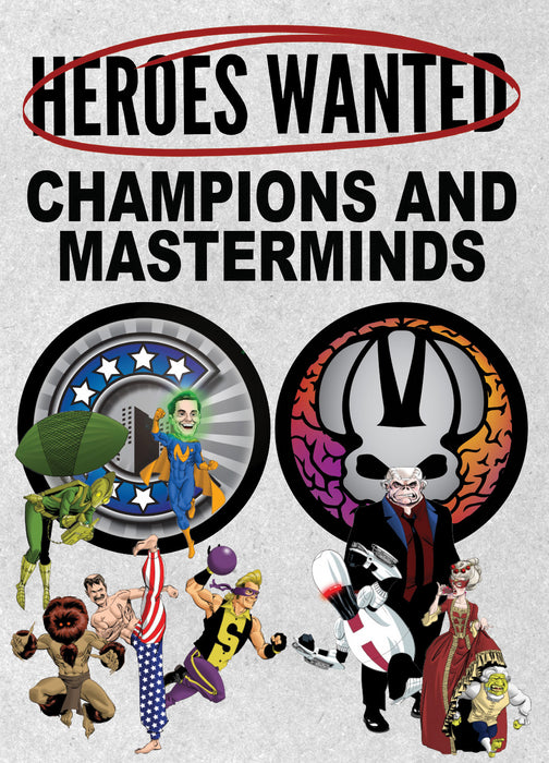 Heroes Wanted: Champions and Masterminds - Red Goblin