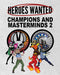 Heroes Wanted: Champions and Masterminds II - Red Goblin