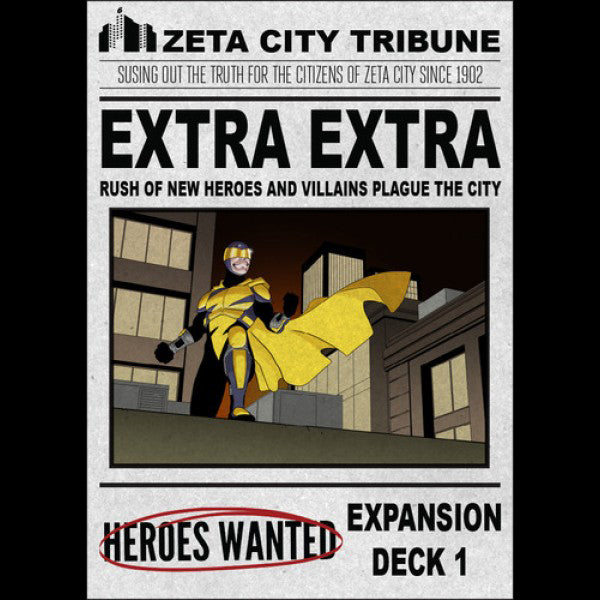 Heroes Wanted: Extra, Extra - Red Goblin