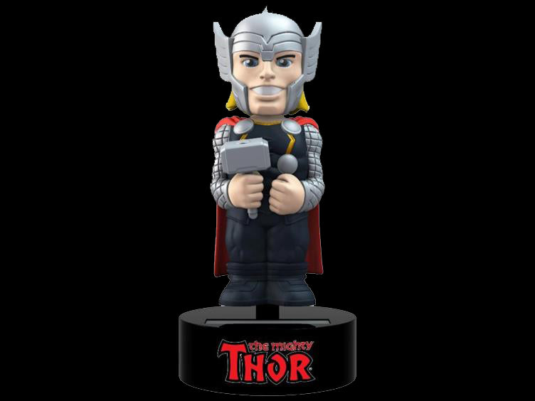 Thor Solar Powered Body Knocker - Red Goblin