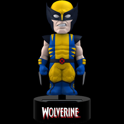 Wolverine Solar Powered Body Knocker - Red Goblin