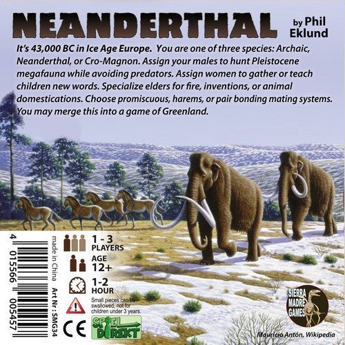 Neanderthal - Red Goblin