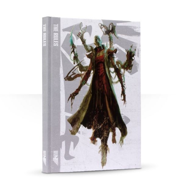 Warhammer 40.000 Rulebook - Red Goblin