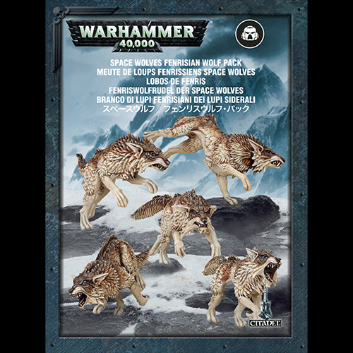 Warhammer: Fenrisian Wolves - Red Goblin