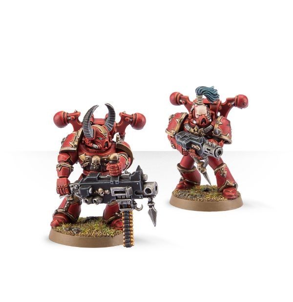 Warhammer: Chaos Space Marines - Red Goblin