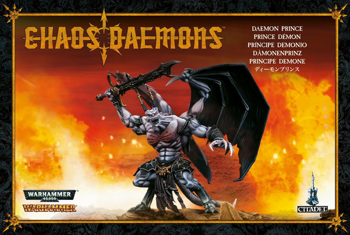 Warhammer: Daemon Prince — Red Goblin