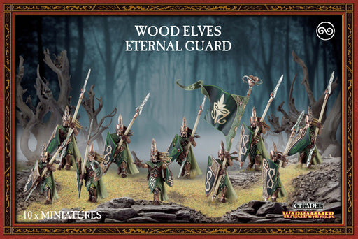 Warhammer: Wood Elves Eternal Guard - Red Goblin