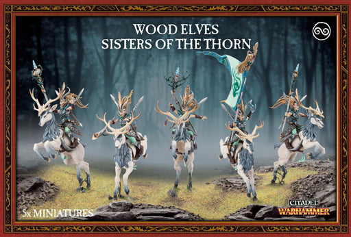 Warhammer: Wood Elves Sisters of the Thorn - Red Goblin