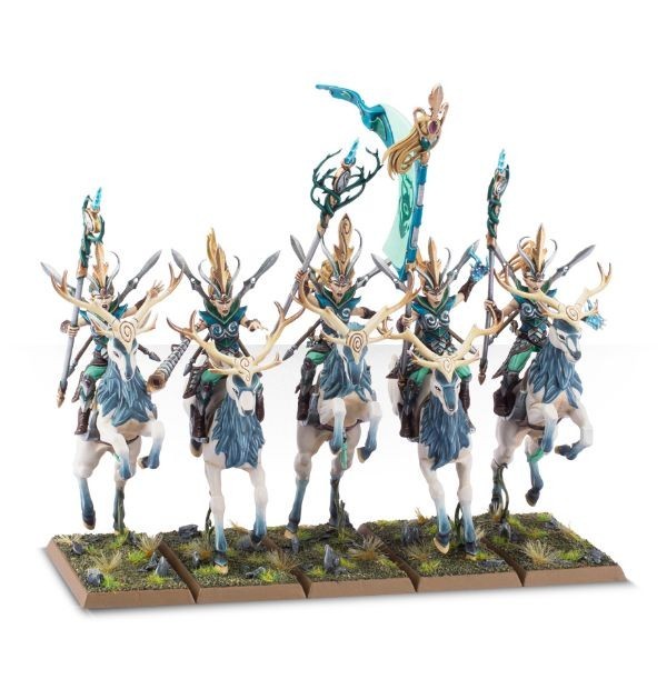 Warhammer: Wood Elves Sisters of the Thorn - Red Goblin