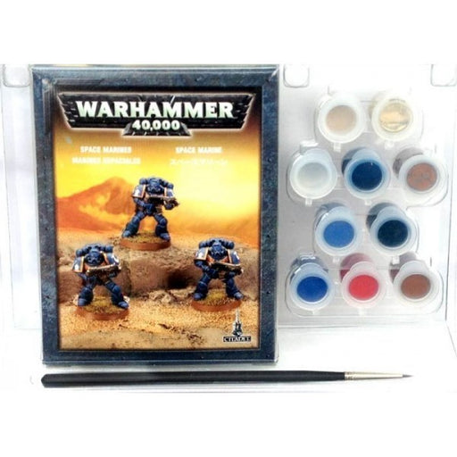 Space Marine Activity Paint Set - Red Goblin