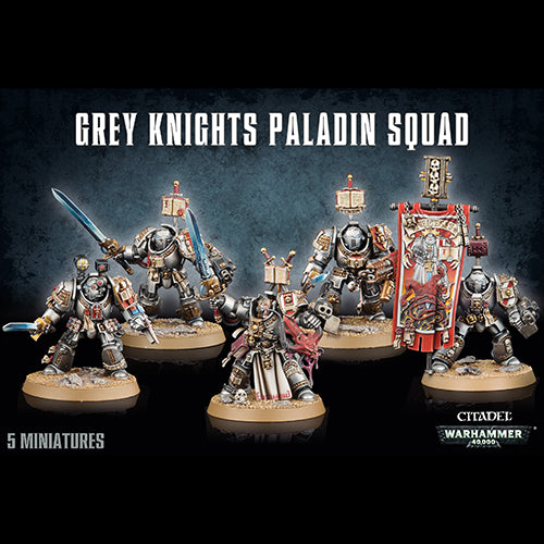 Warhammer: Grey Knights Paladins - Red Goblin