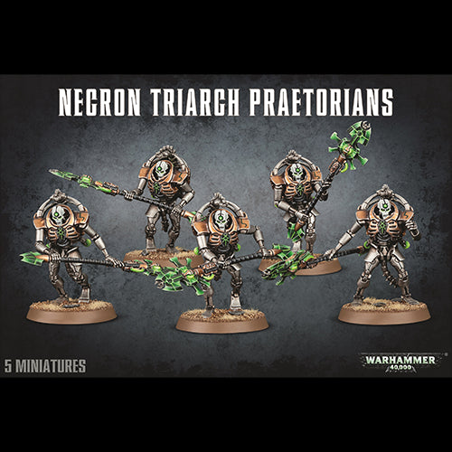 Warhammer: Necron Triarch Praetorians /Lychguard - Red Goblin