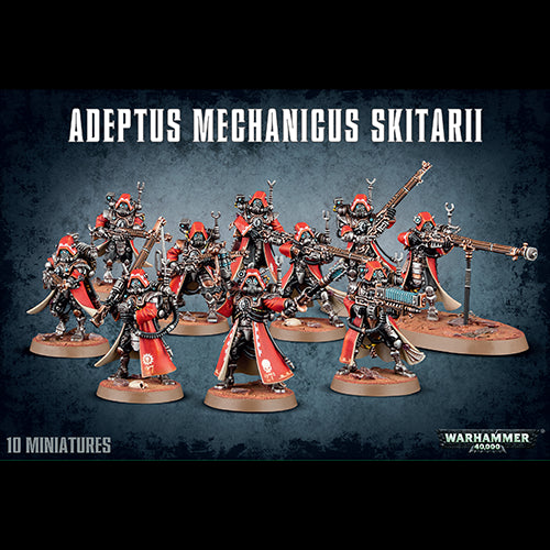 Warhammer: Adeptus Mechanicus Skitarii Rangers - Red Goblin