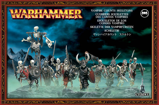 Warhammer: Vampire Counts Skeleton Warriors - Red Goblin