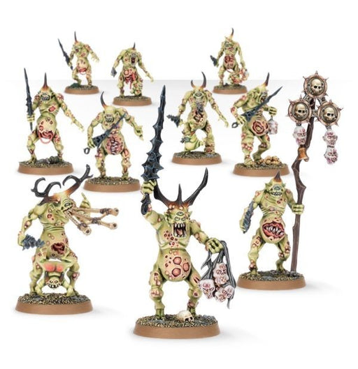 Warhammer: Plaguebearers of Nurgle - Red Goblin