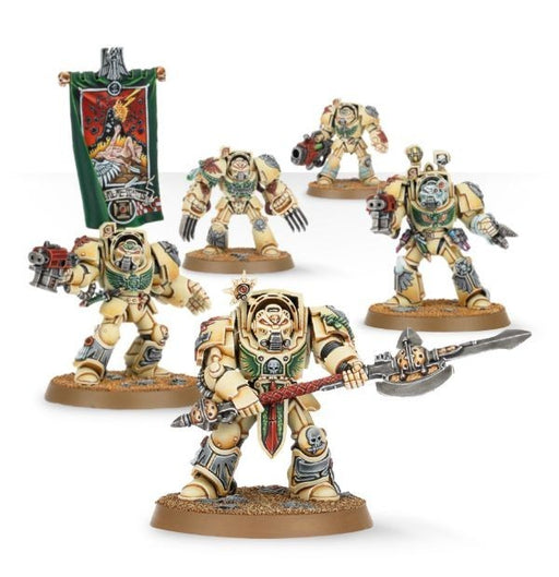 Warhammer: Deathwing Command Squad - Red Goblin