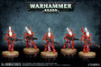 Warhammer: Eldar Wraithguard - Red Goblin
