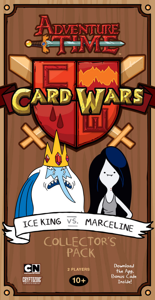 Adventure Time Card Wars: Ice King vs. Marceline - Red Goblin