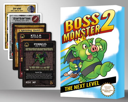 Boss Monster 2: The Next Level (Limited Edition) - Red Goblin