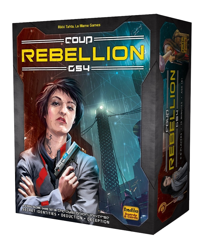 Coup: Rebellion G54 — Red Goblin