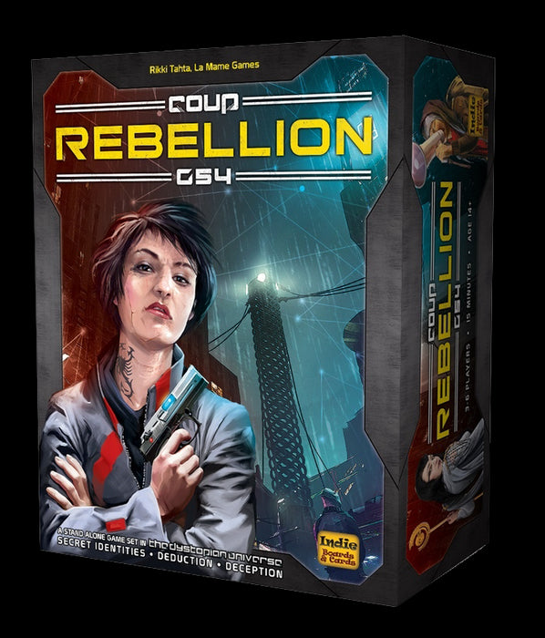 Coup: Rebellion G54 - Red Goblin