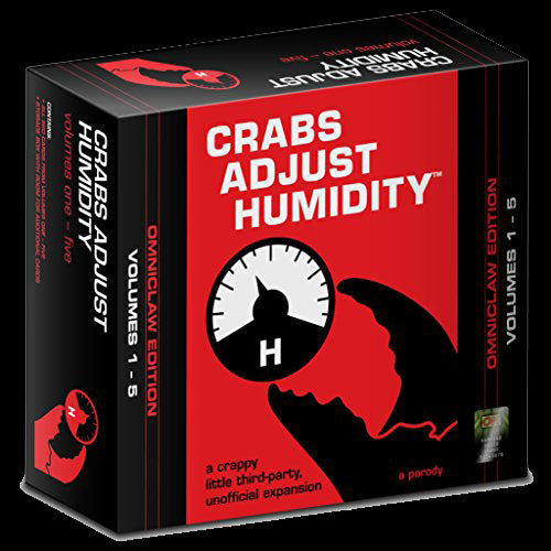 Crabs Adjust Humidity - Omniclaw edition - Red Goblin