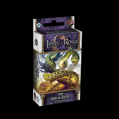The Lord of the Rings: The Card Game – The Nîn-in-Eilph - Red Goblin