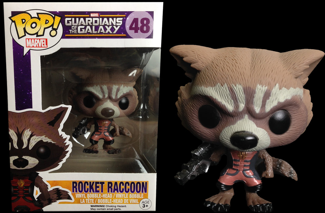 Funko Pop: Guardians of the Galaxy - Rocket Raccoon ediţia Ravagers - Red Goblin
