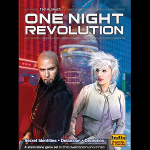 One Night Revolution - Red Goblin