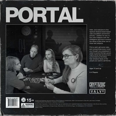 Portal: The Uncooperative Cake Acquisition Game - Red Goblin