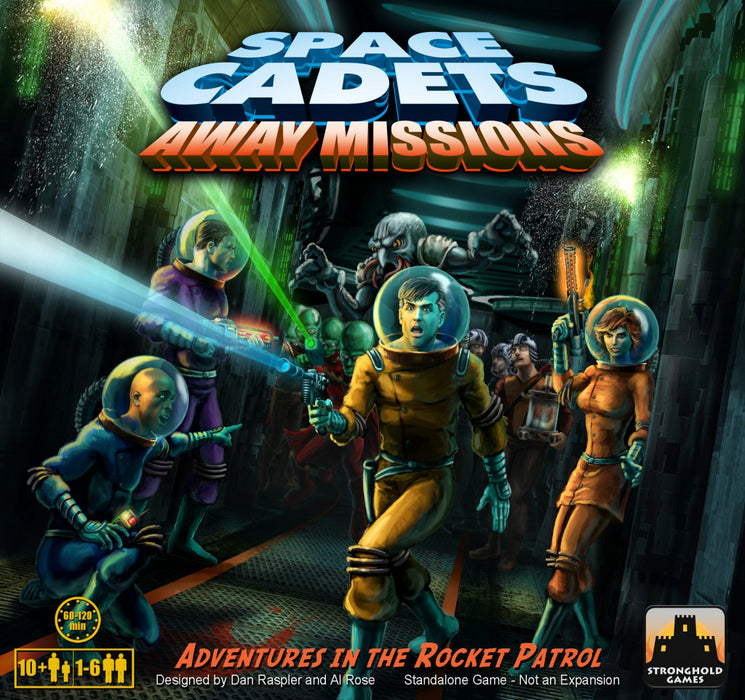 Space Cadets: Away Missions - Red Goblin