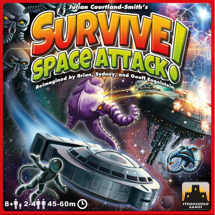 Survive: Space Attack! - Red Goblin
