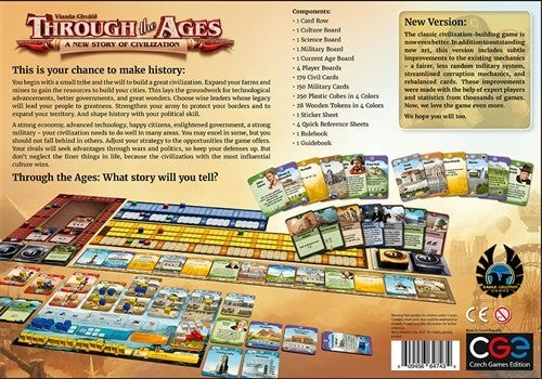 Through the Ages: A New Story of Civilization - Red Goblin