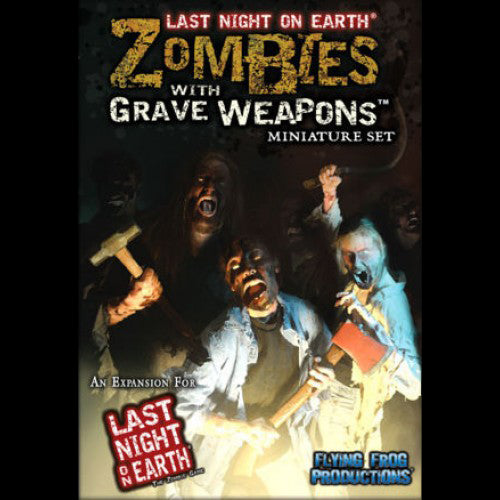 Last Night on Earth: Zombies with Grave Weapons - Red Goblin
