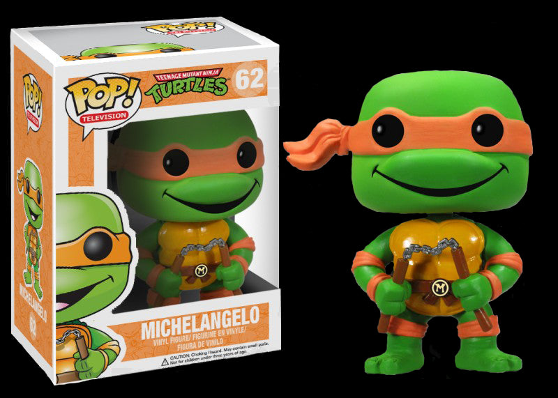 Funko Pop: Teenage Mutant Ninja Turtles - Michelangelo - Red Goblin