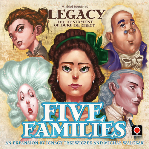 Legacy: The Testament of Duke de Crecy – Five Families - Red Goblin