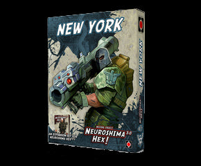 Neuroshima Hex! New York - Red Goblin